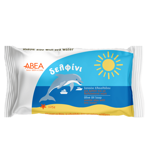 ABEA Olive Oil Soap for Seawater – Set of 3+1 pcs, 500g