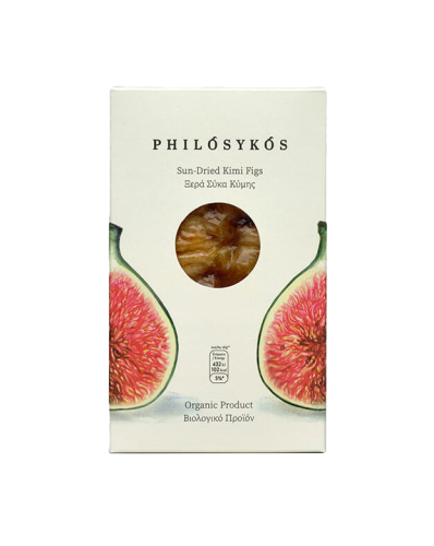 Philosykos Kymi Figs from Evia (sun-dried) 470g P.D.O. BIO