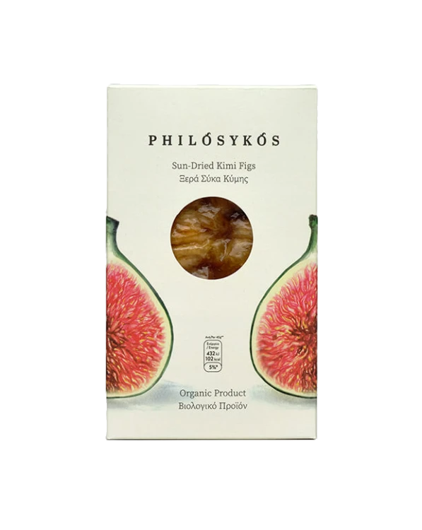 Philosykos Kymi Figs from Evia (sun-dried) 470g P.D.O. BIO