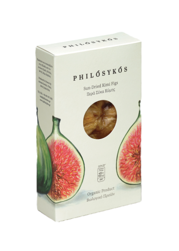 Philosykos Kymi Figs from Evia (sun-dried) 470g P.D.O. BIO – image 2