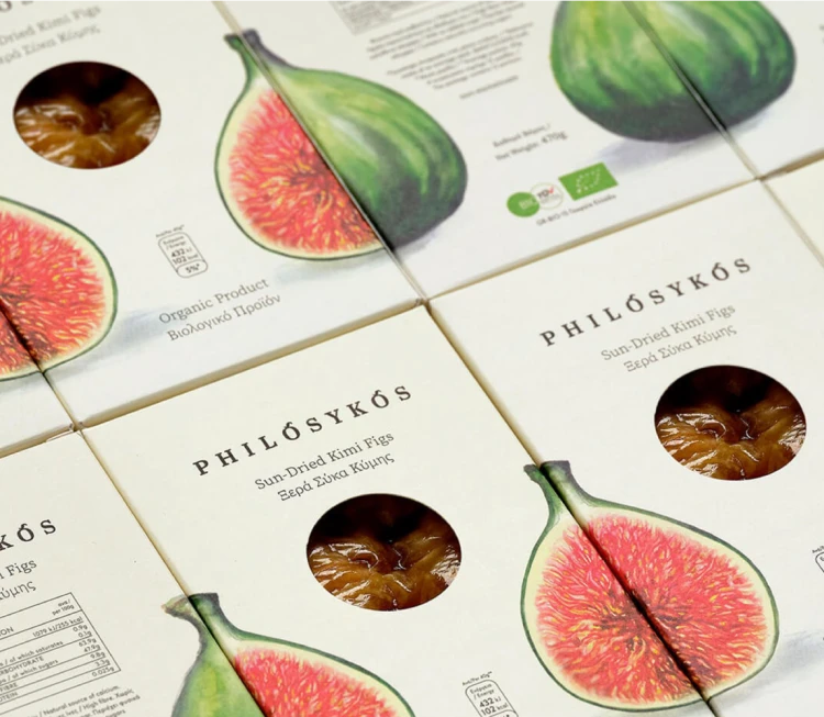 Philosykos Kymi Figs from Evia (sun-dried) 470g P.D.O. BIO – image 4