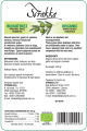 Strakka green Cypriot olives (tsakistes) with coriander and garlic 200g BIO