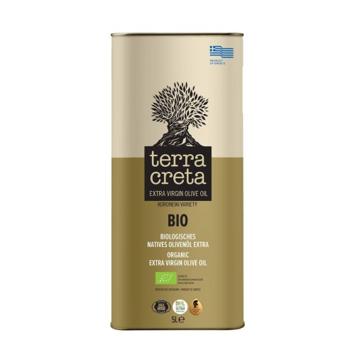 Terra Creta extra virgin olive oil Estate 5L ORGANIC