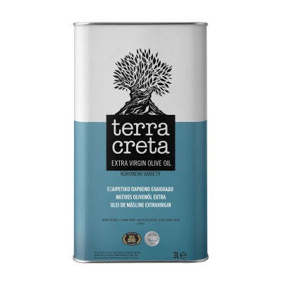 Terra Creta extra virgin olive oil Estate 3L