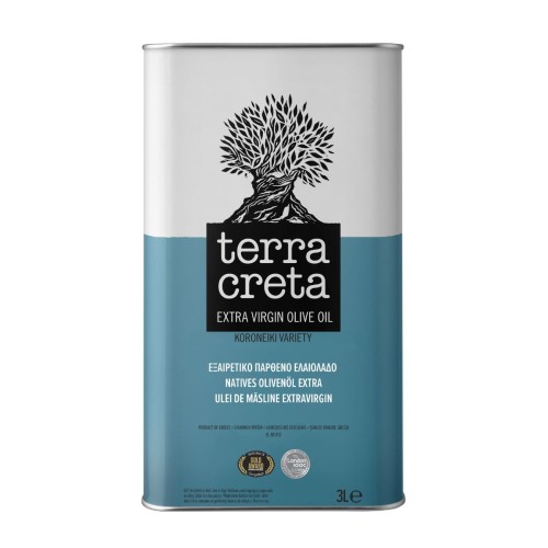 Terra Creta extra virgin olive oil Estate 3L