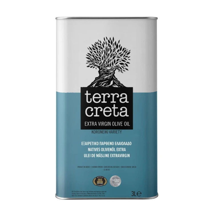 Terra Creta extra virgin olive oil Estate 3L
