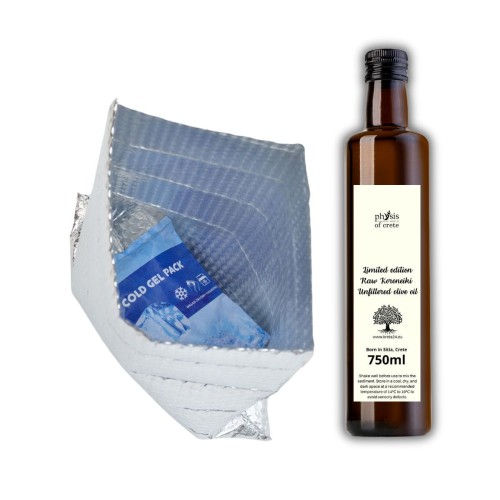Physis of Crete unfiltered extra virgin olive oil, 2025 ‘RAW’ edition, 750ml, organic – image 3