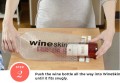 WineSkin® original shipping packaging for wine or olive oil up to 750ml