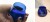 Fara cobalt blue professional olive oil tasting vessel, 14 ml – image 7