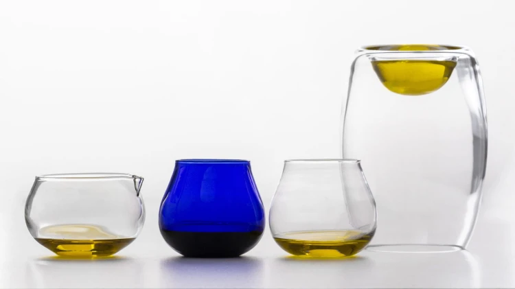 Fara vessel for professional olive oil tasting with a spout, 15 ml – image 4