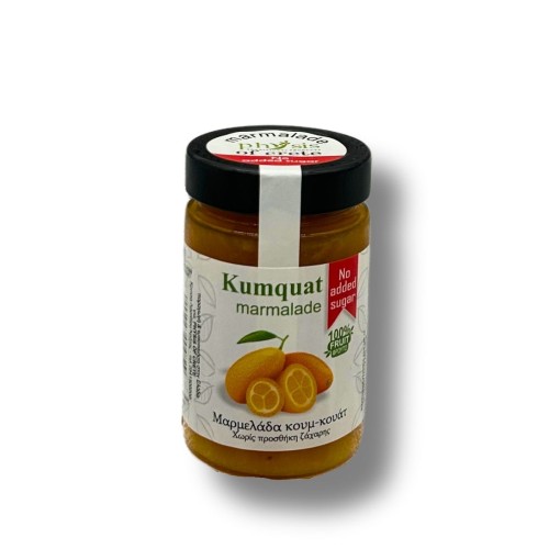 Physis of Crete Kumquat marmalade 260g
