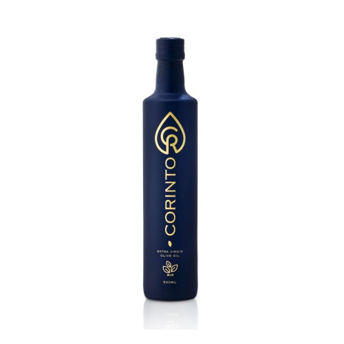 Corinto Manaki Extra Virgin Olive Oil from Corinth, 500ml, Organic