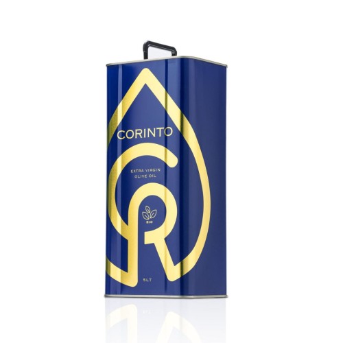Corinto Manaki Organic Extra Virgin Olive Oil 5l – image 2