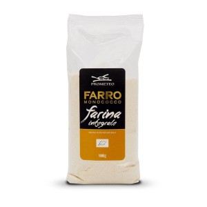 Prometeo Organic Einkorn (Triticum monococcum) Wholemeal Wheat Flour 1kg