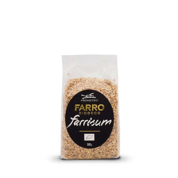 Prometeo Organic Pearled Emmer (Triticum dicoccum) Wheat 500g