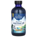 Nordic Naturals Arctic Cod Liver Oil 1060mg orange 237ml
