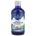 Nordic Naturals Arctic Cod Liver Oil 1060mg strawberry 237ml