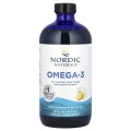 Nordic Naturals Omega-3 1560mg, lemon, 473ml