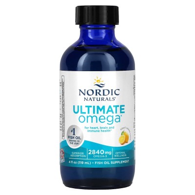 Nordic Naturals Ultimate Omega 2840mg 119ml