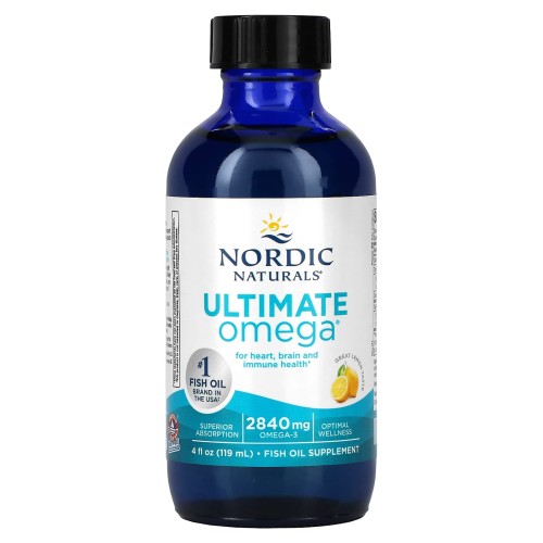 Nordic Naturals Ultimate Omega 2840mg 119ml