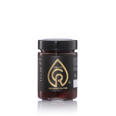 Corinto Premium Kalamon Olives (Unpitted) 180g