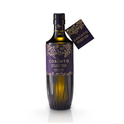 Corinto Koroneiki/Nemoutiana Extra Virgin Olive Oil 500ml (NMR: Total 639 mg/kg, Index D1 301 mg/kg)