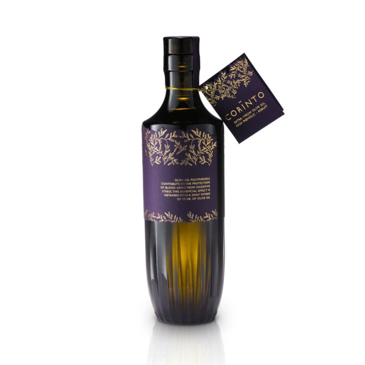 Corinto Koroneiki/Nemoutiana Extra Virgin Olive Oil 500ml – image 4