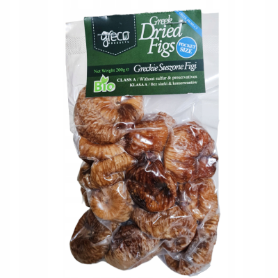 Greco dried figs 250g BIO