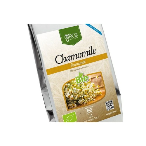 Greco wild chamomile 30g ORGANIC