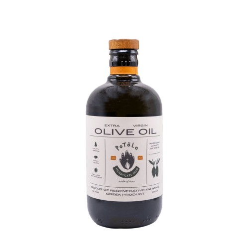 Potolo extra virgin olive oil Kissamos (regenerative agriculture) 500ml ORGANIC