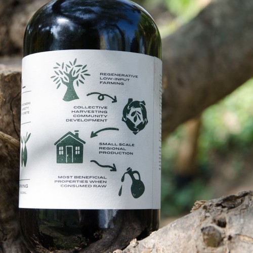 Potolo extra virgin olive oil Kissamos (regenerative agriculture) 500ml ORGANIC – image 4