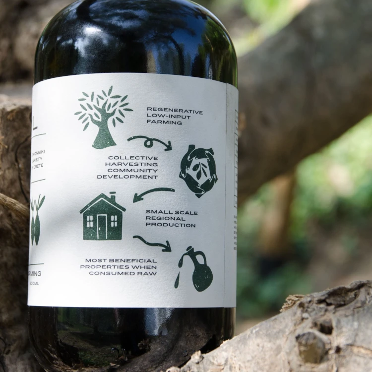 Potolo extra virgin olive oil Kissamos (regenerative agriculture) 500ml ORGANIC – image 4