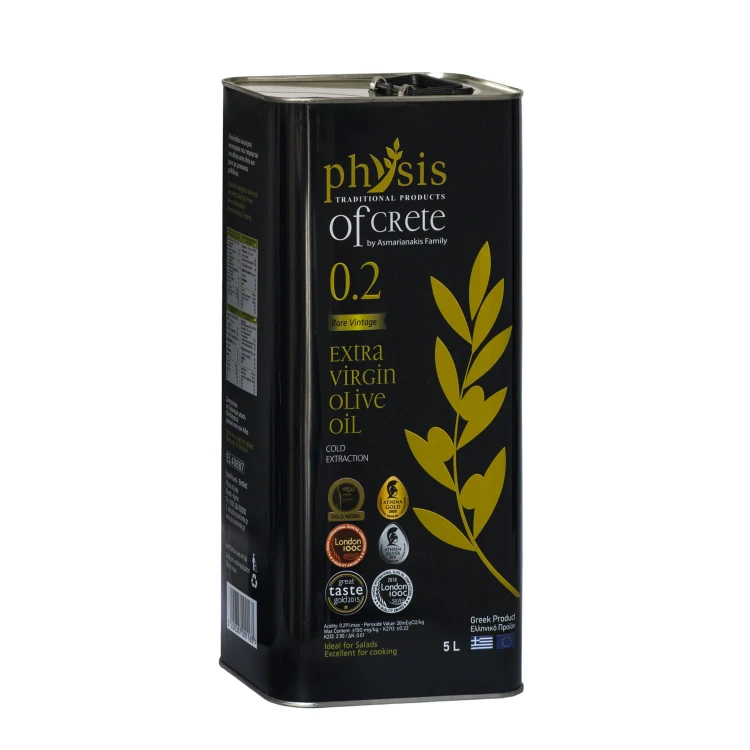 Physis of Crete extra virgin olive oil 0.2 5l