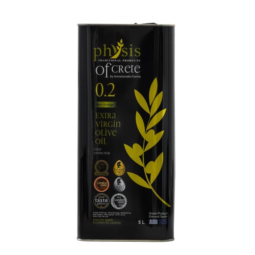 Physis of Crete extra virgin olive oil 0.2 5l – image 2
