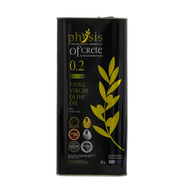 Physis of Crete extra virgin olive oil 0.2 5l – image 2