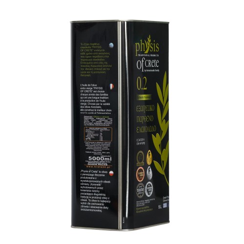 Physis of Crete extra virgin olive oil 0.2 5l – image 3