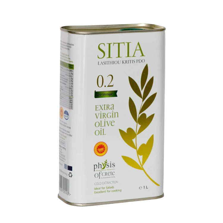 Physis of Crete Extra Virgin Olive Oil 0.2 PDO Sitia 1l – image 2