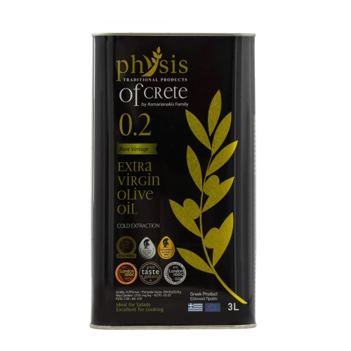 Physis of Crete extra virgin olive oil 0.2 3l