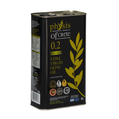 Physis of Crete extra virgin olive oil 0.2 3l – image 2