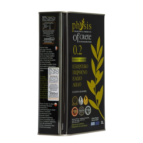 Physis of Crete extra virgin olive oil 0.2 3l – image 3