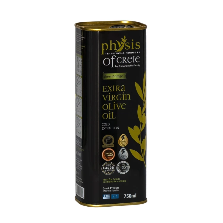 Physis of Crete extra virgin olive oil 0.2 750ml – image 2