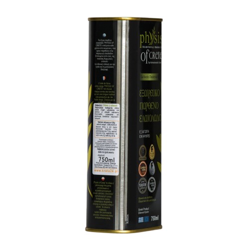 Physis of Crete extra virgin olive oil 0.2 750ml – image 3