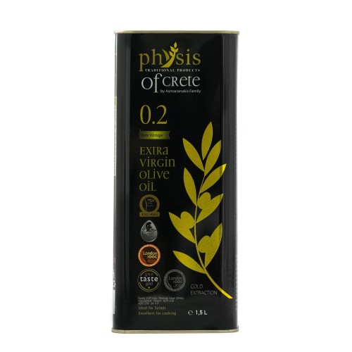 Physis of Crete extra virgin olive oil 0.2 1500ml