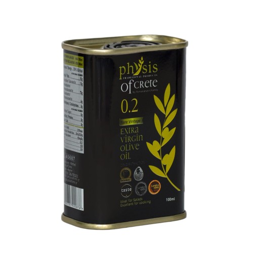 Physis of Crete extra virgin olive oil 0.2 100ml – image 2