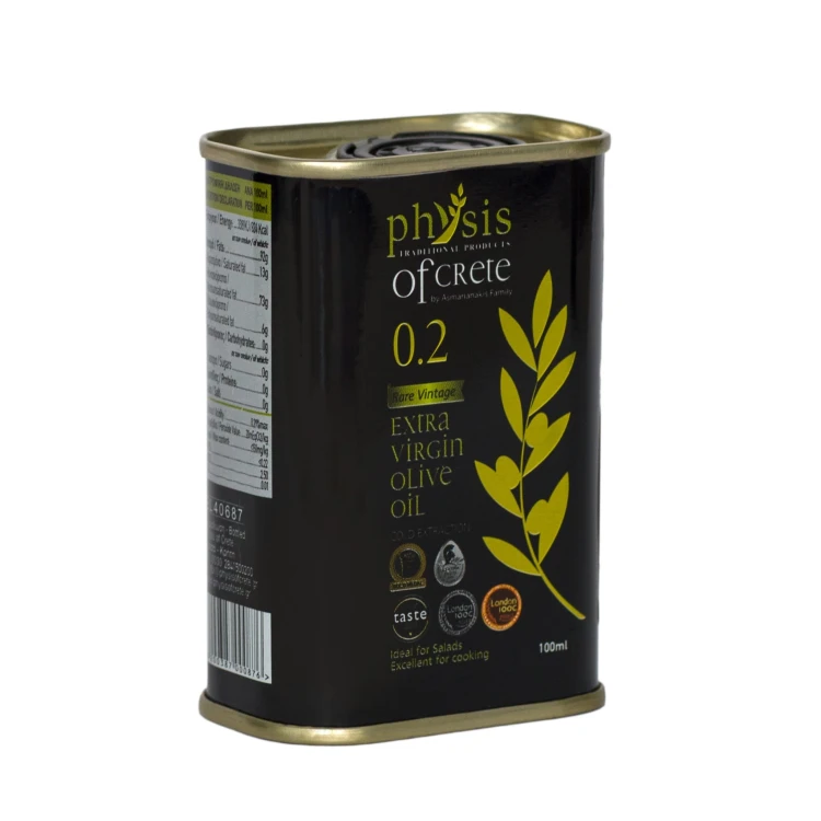 Physis of Crete extra virgin olive oil 0.2 100ml – image 2