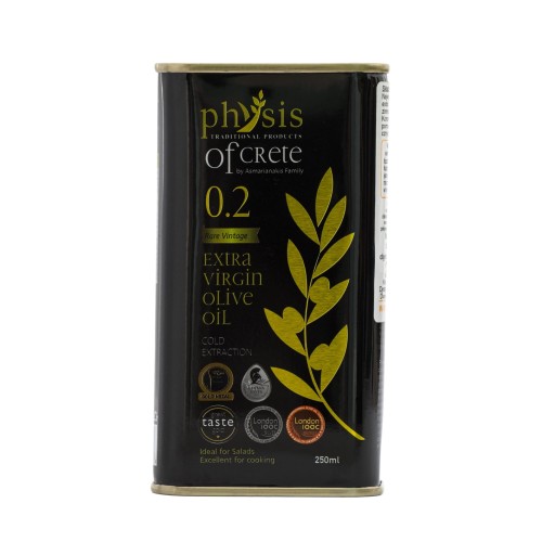 Physis of Crete extra virgin olive oil 0.2 250ml