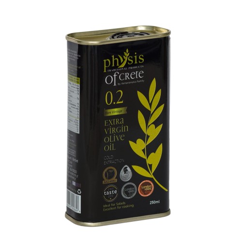 Physis of Crete extra virgin olive oil 0.2 250ml – image 2