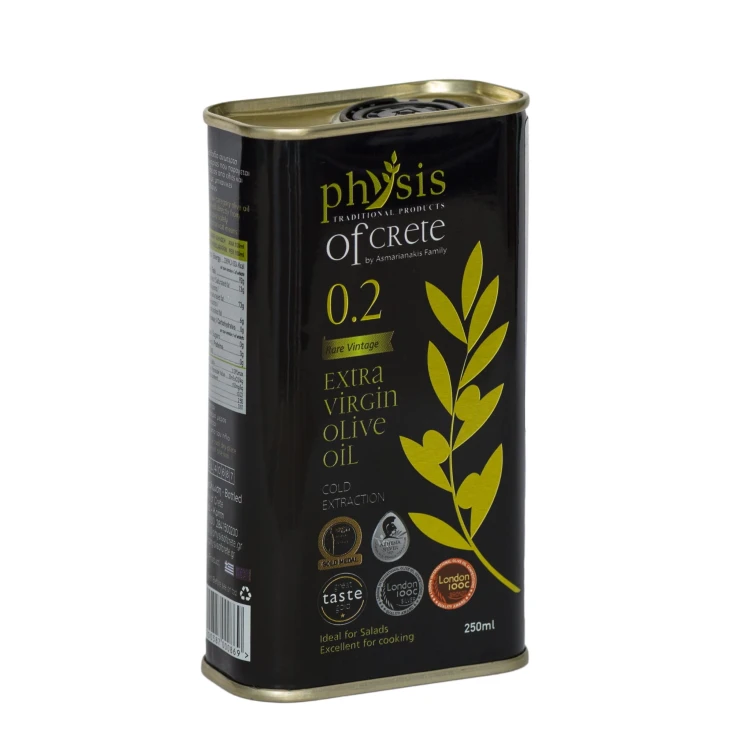 Physis of Crete extra virgin olive oil 0.2 250ml – image 2