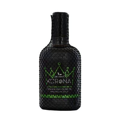 Physis of Crete Korona Premium Organic Extra Virgin Olive Oil 500ml (NMR: Total 1477 mg/kg, D1 Index 396 mg/kg)