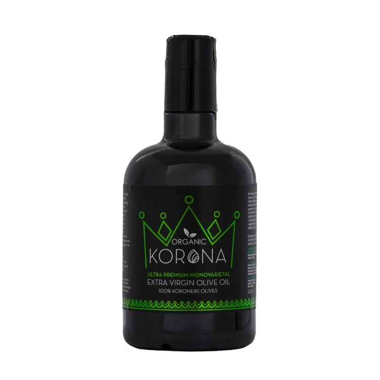 Physis of Crete Korona Premium Organic Extra Virgin Olive Oil 500ml – image 3